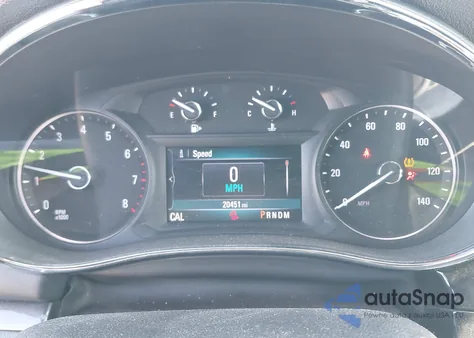 2019 Buick Encore Fwd Preferred from USA, damaged, VIN KL4CJASBXKB865381